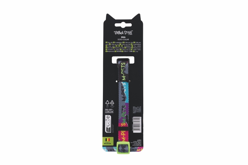 M-Pets Urban Style Dna Köpek Boyun Tasması (S) - 5