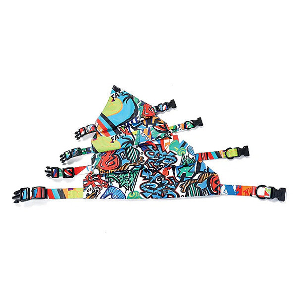 M-Pets Urban Style Freestyle Köpek Bandana Tasması (L) - 2