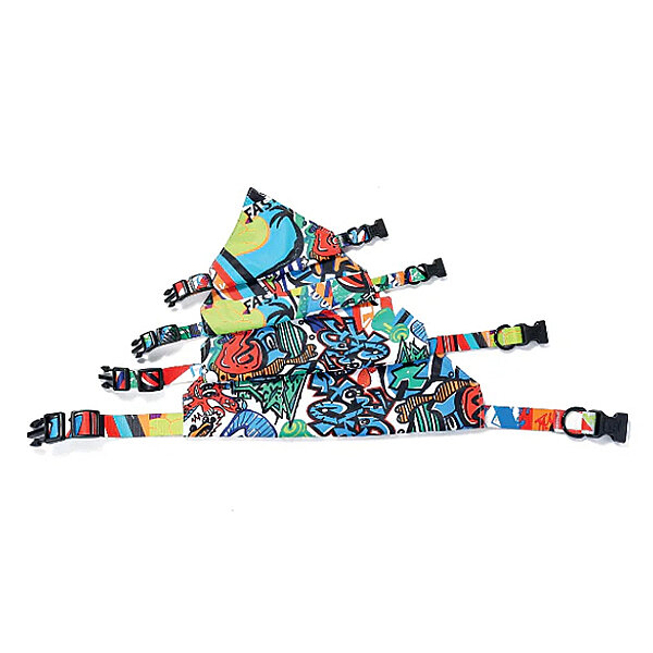 M-Pets Urban Style Freestyle Köpek Bandana Tasması (L) - 2
