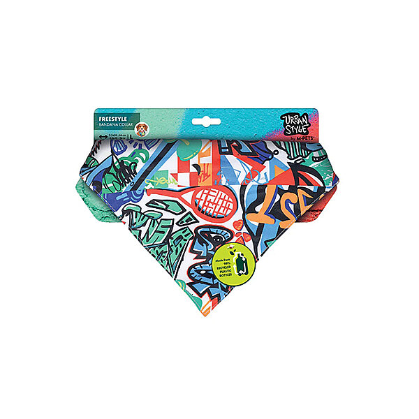 M-Pets Urban Style Freestyle Köpek Bandana Tasması (S)