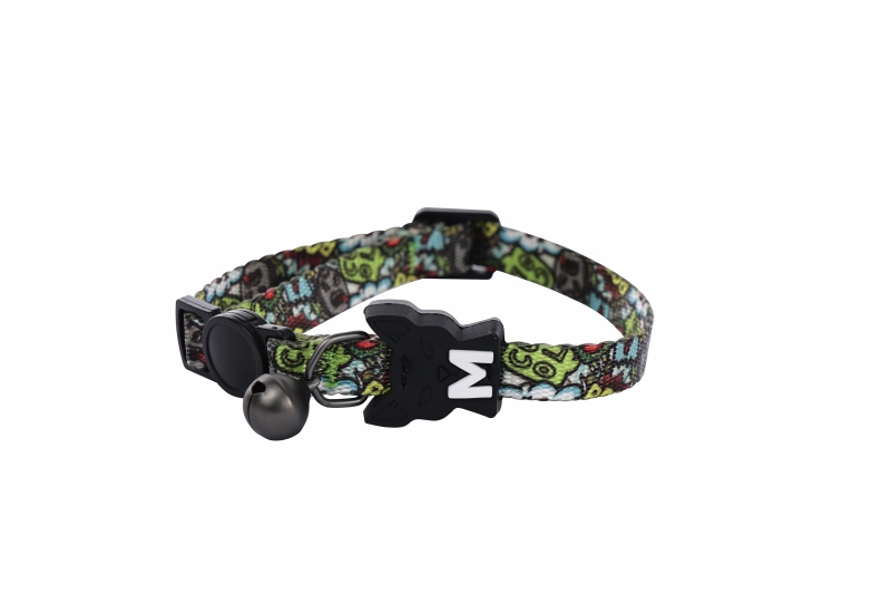 M-Pets Urban Style Freestyle Çok Renkli Kedi Boyun Tasması - 2