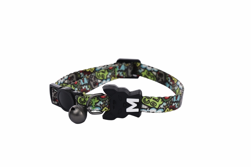 M-Pets Urban Style Freestyle Çok Renkli Kedi Boyun Tasması - 2