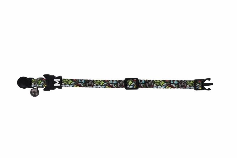 M-Pets Urban Style Freestyle Çok Renkli Kedi Boyun Tasması - 3