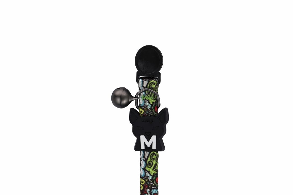 M-Pets Urban Style Freestyle Çok Renkli Kedi Boyun Tasması - 4