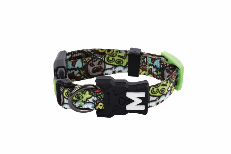 M-Pets Urban Style Freestyle Çok Renkli Köpek Boyun Tasması (S) - 2