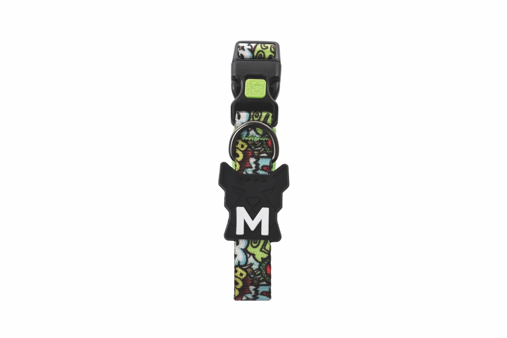 M-Pets Urban Style Freestyle Çok Renkli Köpek Boyun Tasması (S) - 3