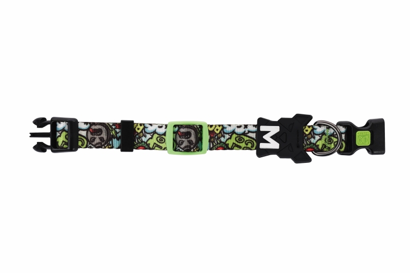 M-Pets Urban Style Freestyle Çok Renkli Köpek Boyun Tasması (S) - 4