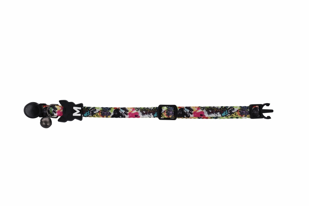 M-Pets Urban Style Grafiti Kedi Boyun Tasması - 3