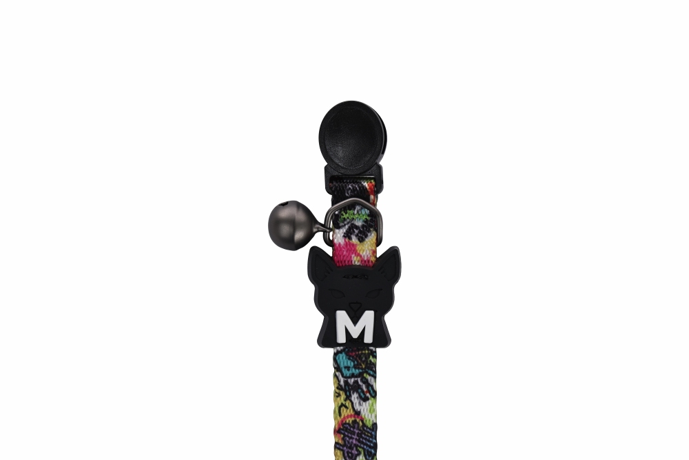 M-Pets Urban Style Grafiti Kedi Boyun Tasması - 4