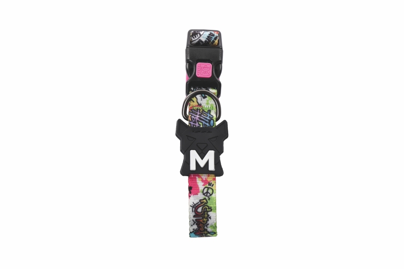 M-Pets Urban Style Grafiti Köpek Boyun Tasması (S) - 2