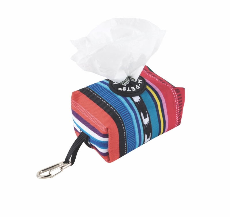 M-Pets Urban Style Jazz Stripes Dışkı Poşeti Taşıma Aparatı
