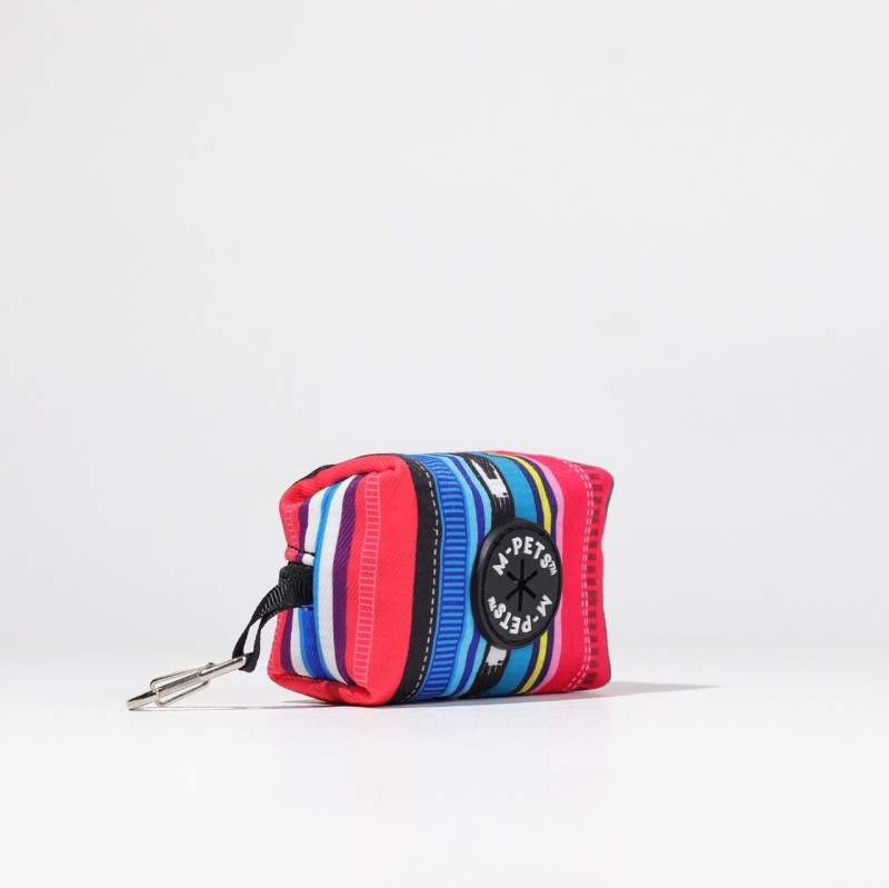 M-Pets Urban Style Jazz Stripes Dışkı Poşeti Taşıma Aparatı - 3