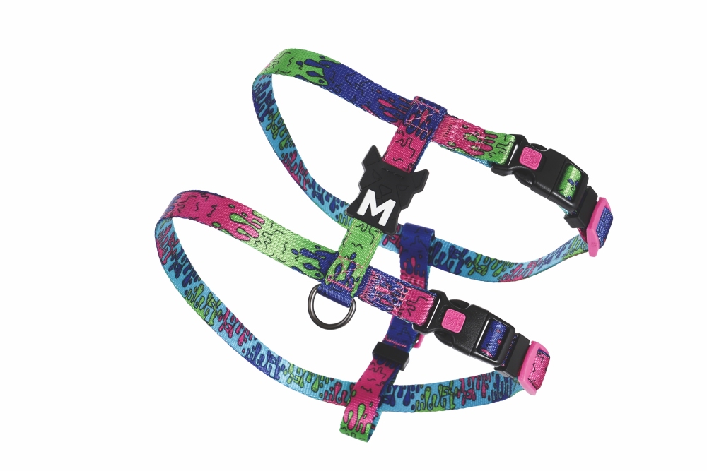M-Pets Urban Style Lava Active Köpek Göğüs Tasması (S) - 2
