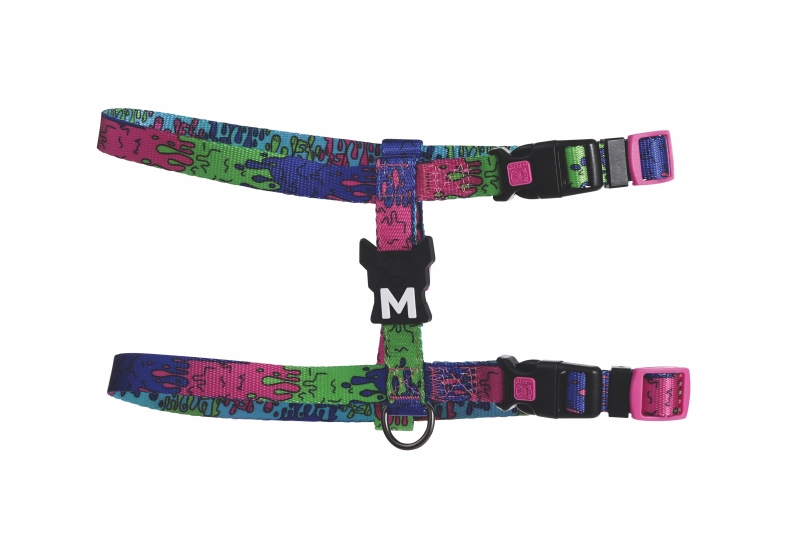 M-Pets Urban Style Lava Active Köpek Göğüs Tasması (S) - 4