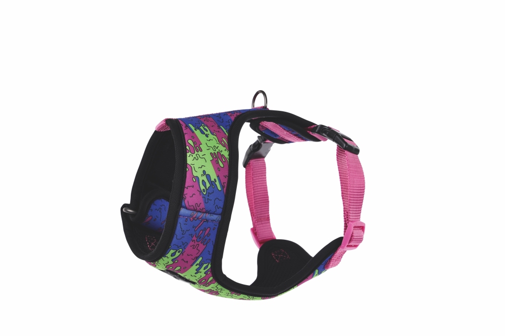 M-Pets Urban Style Lava Easy Fit Köpek Göğüs Tasması (M) - 2