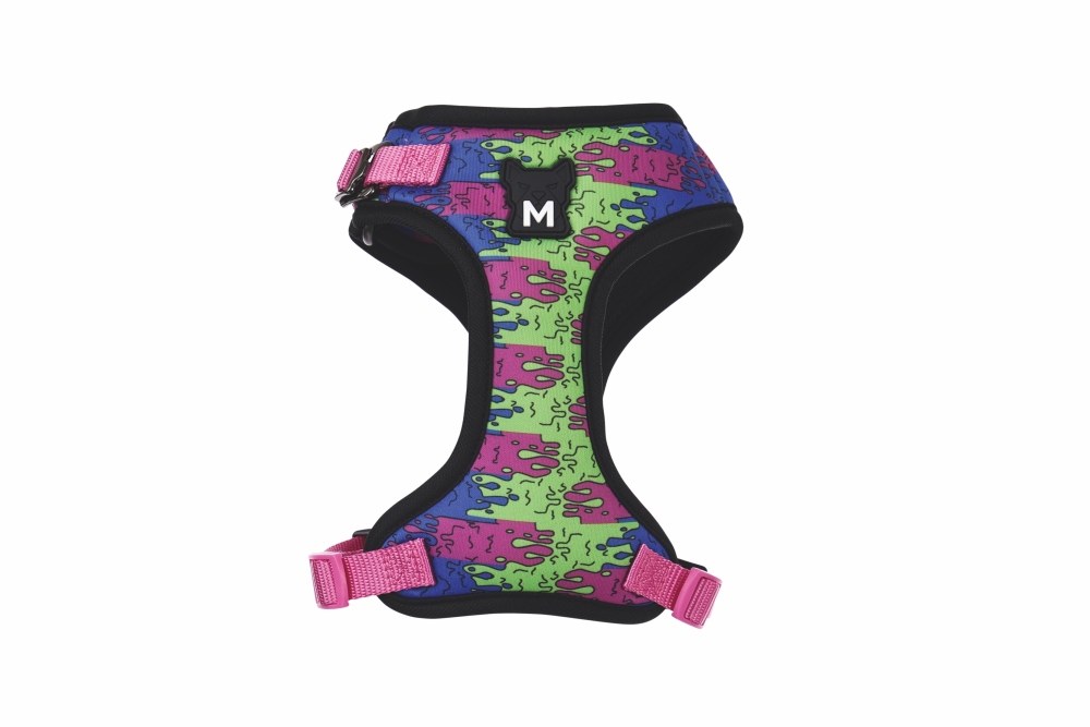 M-Pets Urban Style Lava Easy Fit Köpek Göğüs Tasması (S) - 3