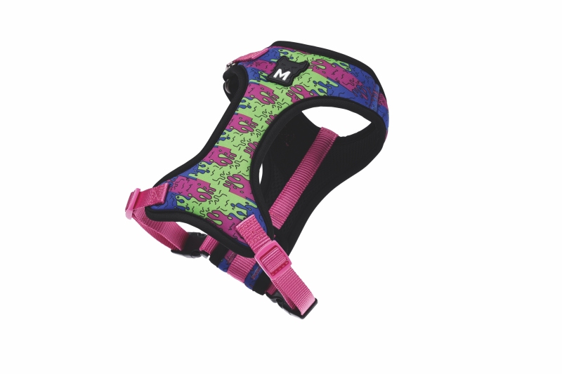 M-Pets Urban Style Lava Easy Fit Köpek Göğüs Tasması (S) - 4
