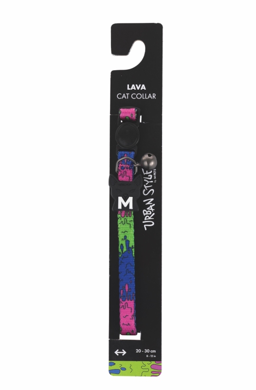 M-Pets Urban Style Lava Kedi Boyun Tasması