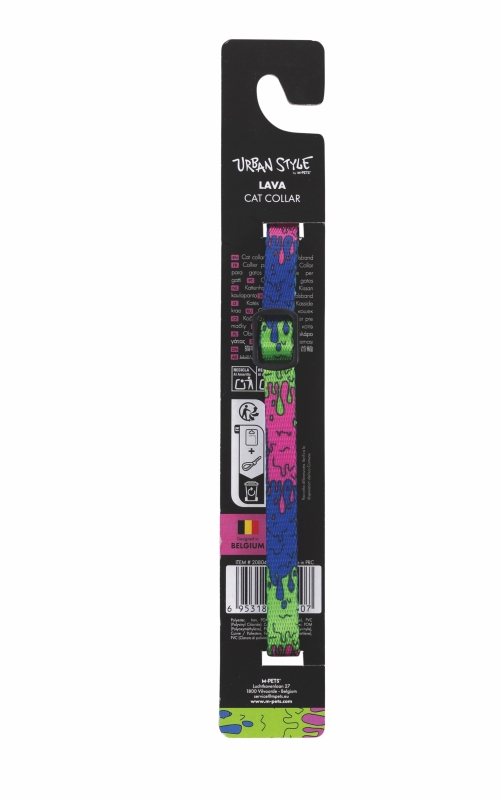 M-Pets Urban Style Lava Kedi Boyun Tasması - 5