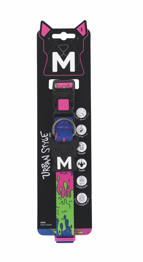 M-Pets Urban Style Lava Köpek Boyun Tasması (L) - 1
