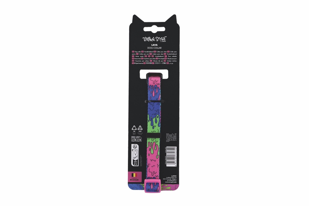 M-Pets Urban Style Lava Köpek Boyun Tasması (M) - 5