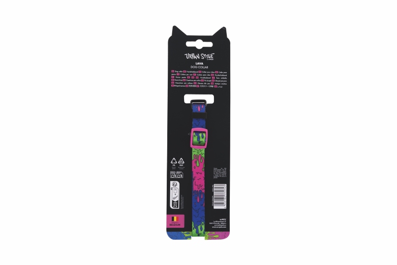 M-Pets Urban Style Lava Köpek Boyun Tasması (S) - 5