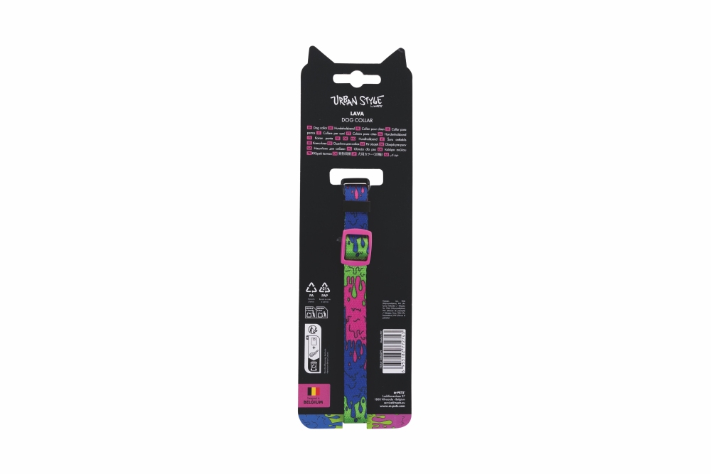 M-Pets Urban Style Lava Köpek Boyun Tasması (S) - 5