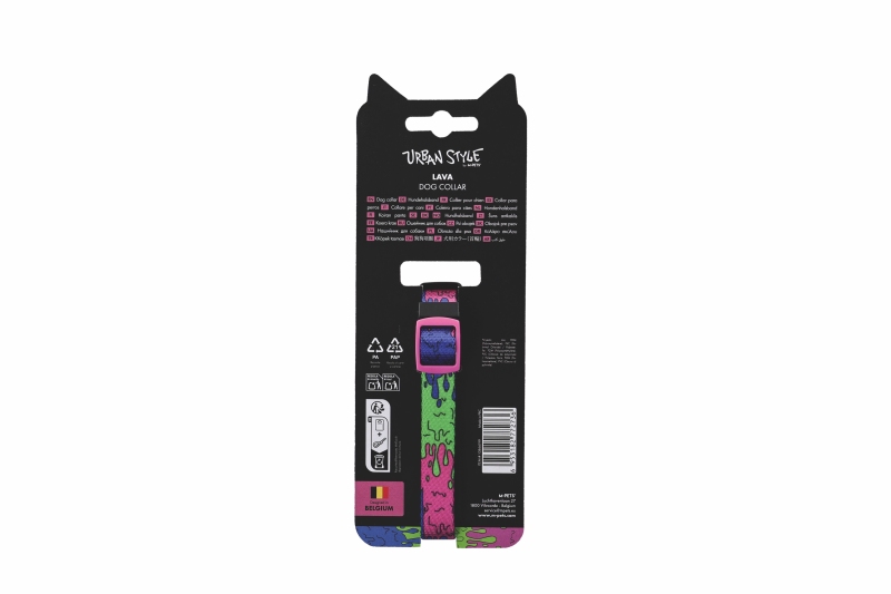 M-Pets Urban Style Lava Köpek Boyun Tasması (XS) - 5