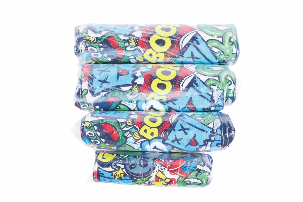 M-Pets Urbanstyle Contempo Minder Yatak (S) 65x45x9 cm Çok Renkli - 5