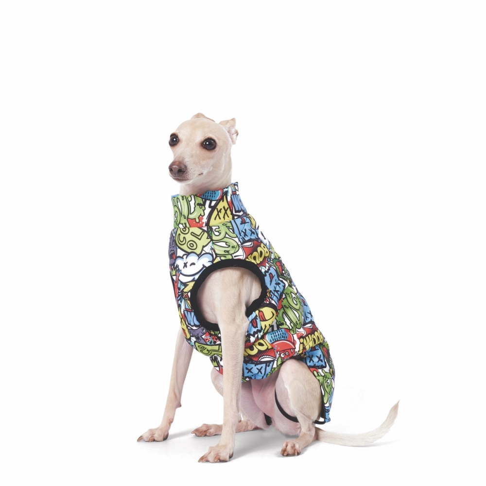 M-Pets Urbansytle Kışlık Köpek Montu (M) - 3