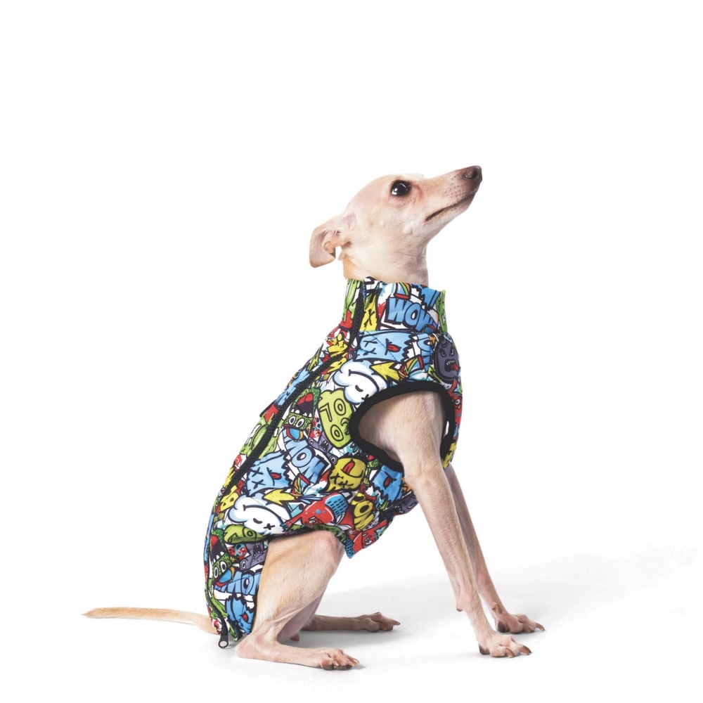 M-Pets Urbansytle Kışlık Köpek Montu (M) - 4