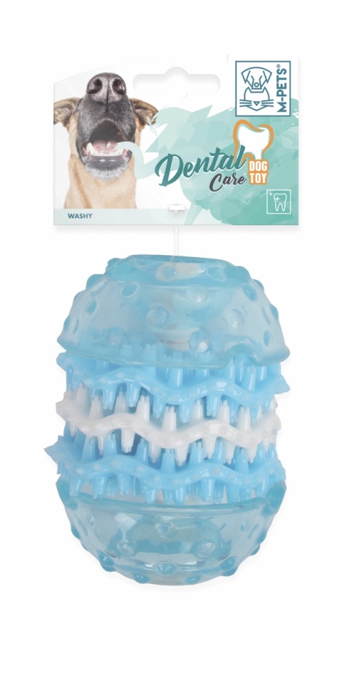 M-Pets Washy Diş Bakım Köpek Oyuncağı (L) - 1