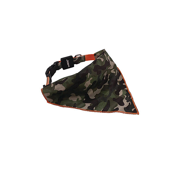 M-Pets Wild Jungle Köpek Bandana Tasması (XS) - 2