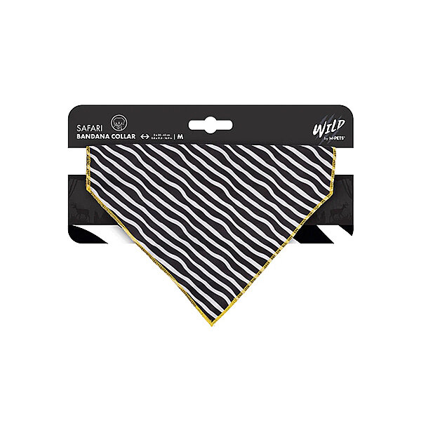 M-Pets Wild Safari Köpek Bandana Tasması (M)