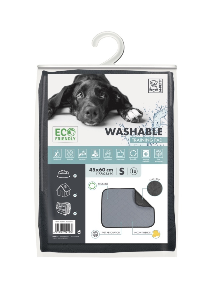 M-Pets Yıkanabilir Çiş Eğitim Pedi 45x60 cm (S) - 1
