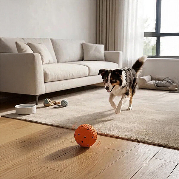 Majo Akıllı Zıplayan Köpek Oyun Topu 7 cm - 3