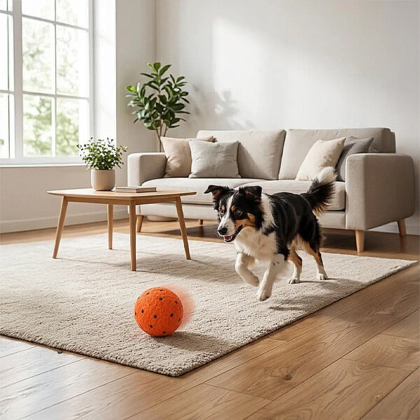 Majo Akıllı Zıplayan Köpek Oyun Topu 7 cm - 4