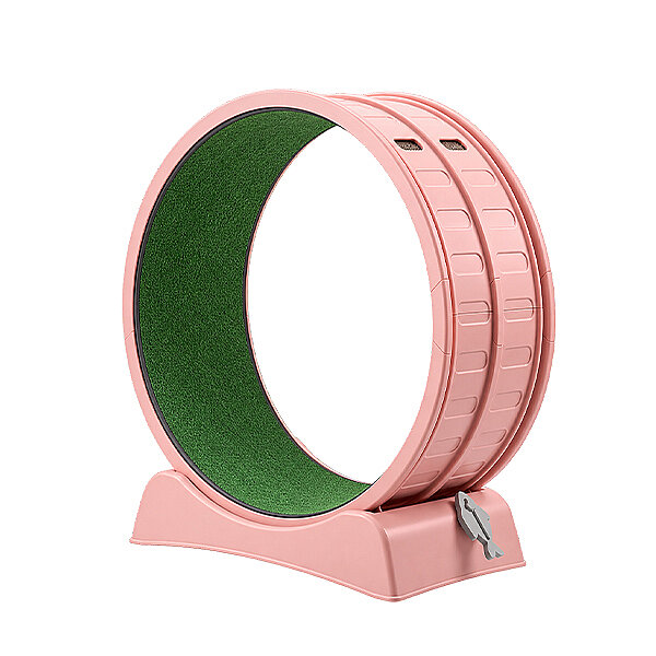 Majo Kedi Egzersiz Çarkı 70 x 35 x 85 cm (Pembe)