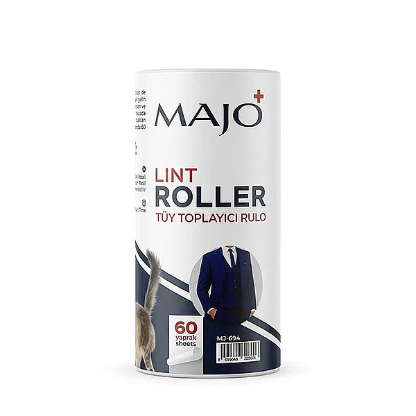 Majo Tüy Toplama Rulosu 10 cm (60 Yaprak) - 1
