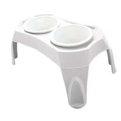 Mama ve Su Kabı Portatif Ayaklı 2Li - 950 ML - 1