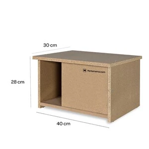 Markamama Ahşap Kedi Evi - 3