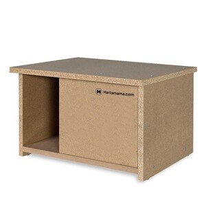 Markamama Ahşap Kedi Evi