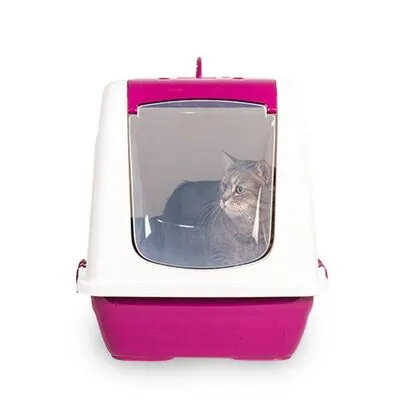 Markamama Büyük Kapalı Kedi Tuvaleti Kedi Kumu Küreği Hediyeli - 1