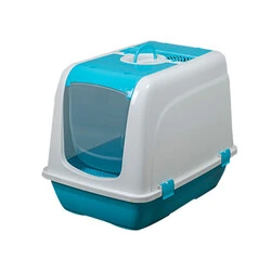 Markamama Büyük Kapalı Kedi Tuvaleti Kedi Kumu Küreği Hediyeli - 10