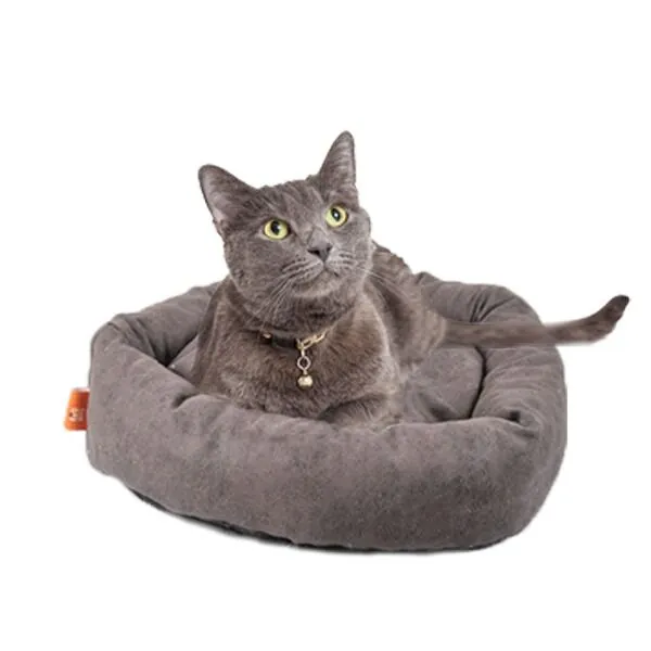 Tigres Yetişkin Kediler İçin Simit Yatak 50 Cm - 1