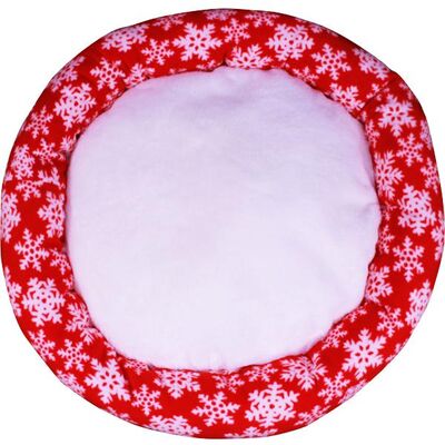 Tigres Yılbaşına Özel Büyük Simit Kedi Köpek Yatağı - 2