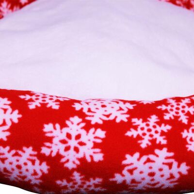 Tigres Yılbaşına Özel Büyük Simit Kedi Köpek Yatağı - 5