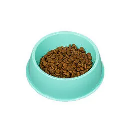 Markamama Büyük Yuvarlak Mama Kabı- Yeşil - 1