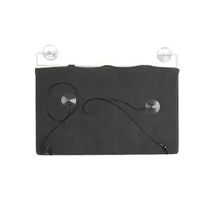 Markamama Cama Yapışan Vantuzlu Kedi Yatağı Gri - 2