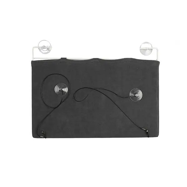 Markamama Cama Yapışan Vantuzlu Kedi Yatağı Gri - 2